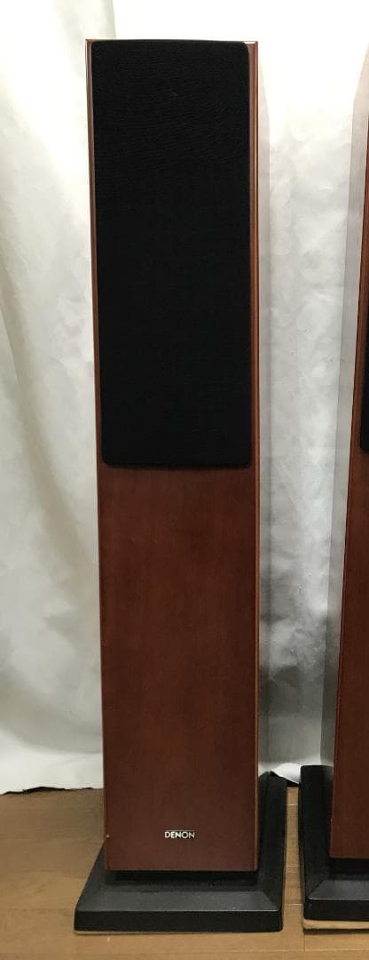 DENON SC-T55SG トールボーイ型スピーカー M108【1】