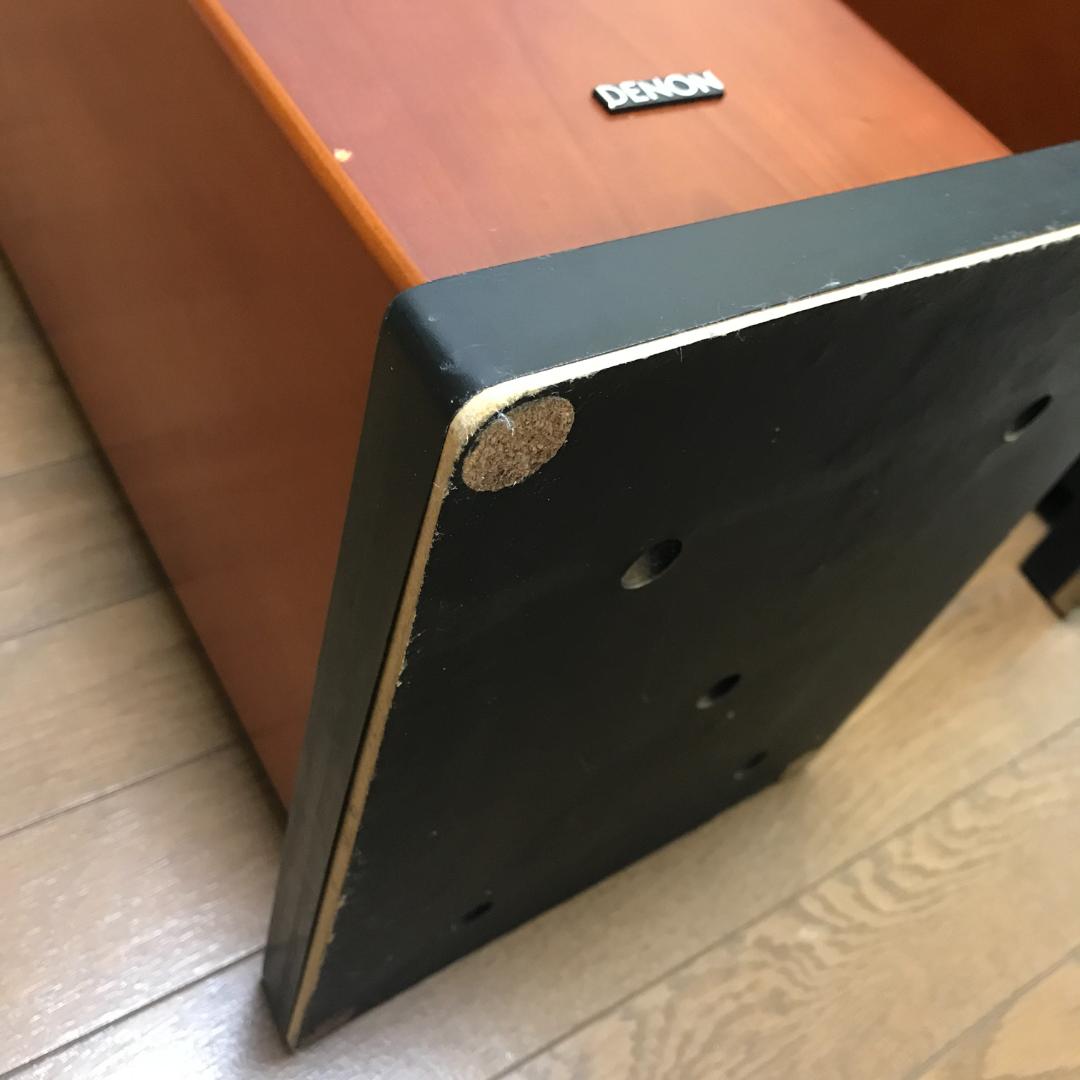 DENON SC-T55SG トールボーイ型スピーカー M108【1】