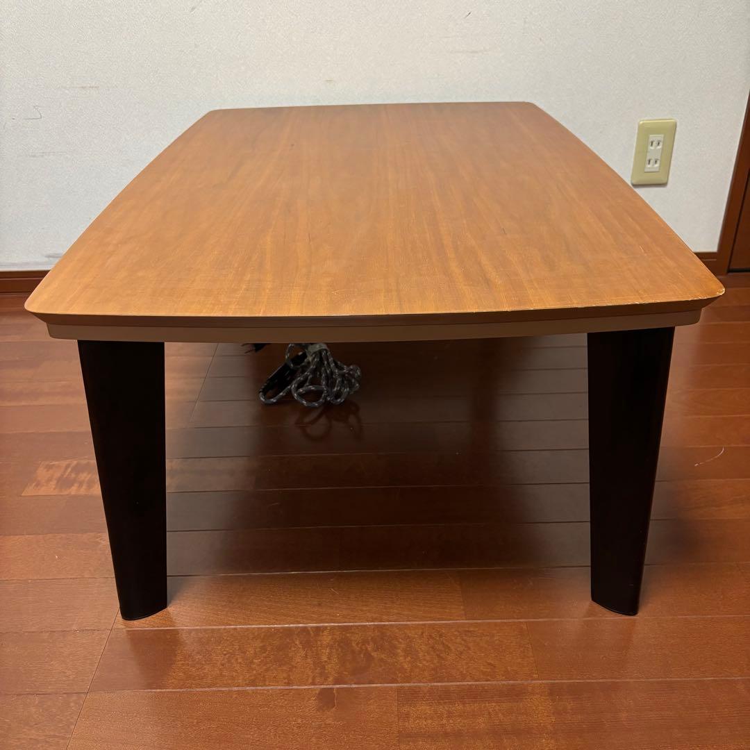 東谷　木製ブラウン長方形こたつ　Pinon ピノン