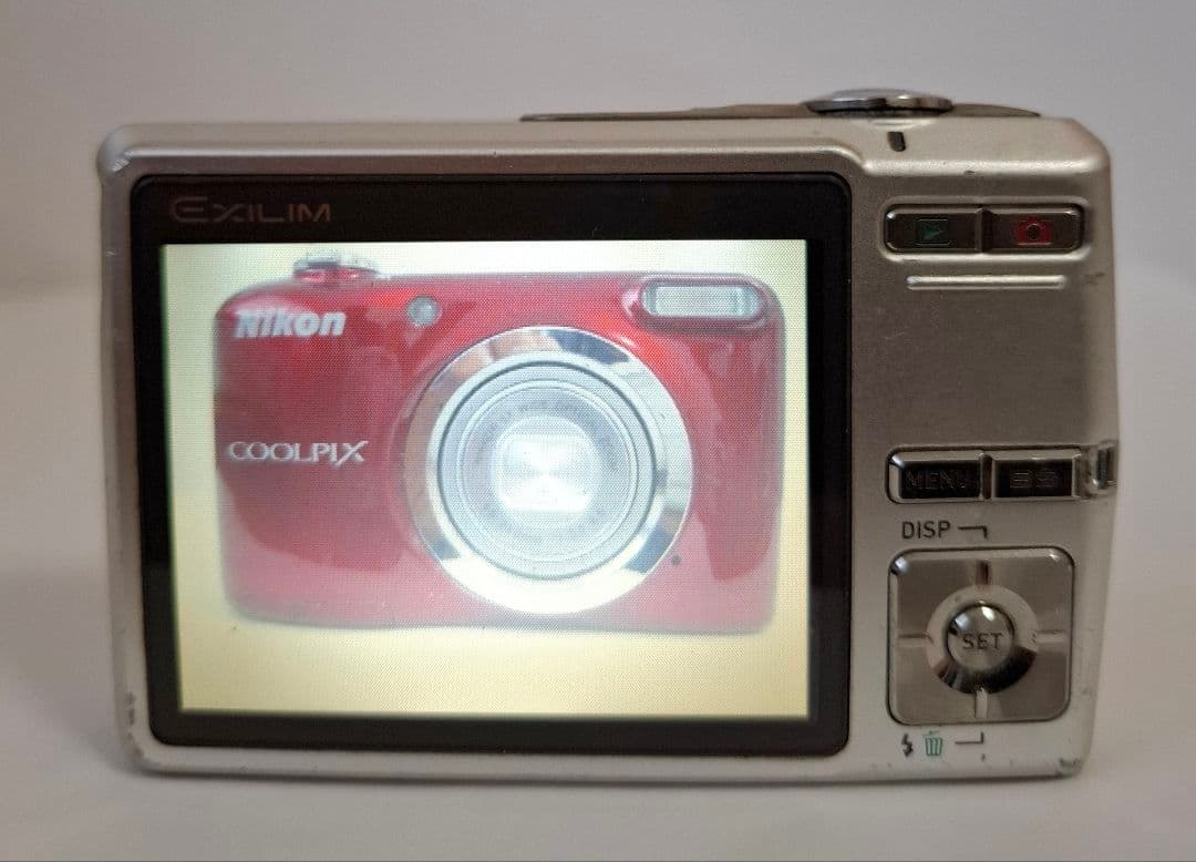 カシオ CASIO EXILIM EX-Z600 デジタルカメラ