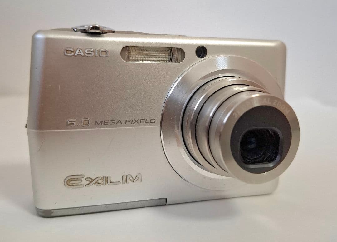 カシオ CASIO EXILIM EX-Z600 デジタルカメラ