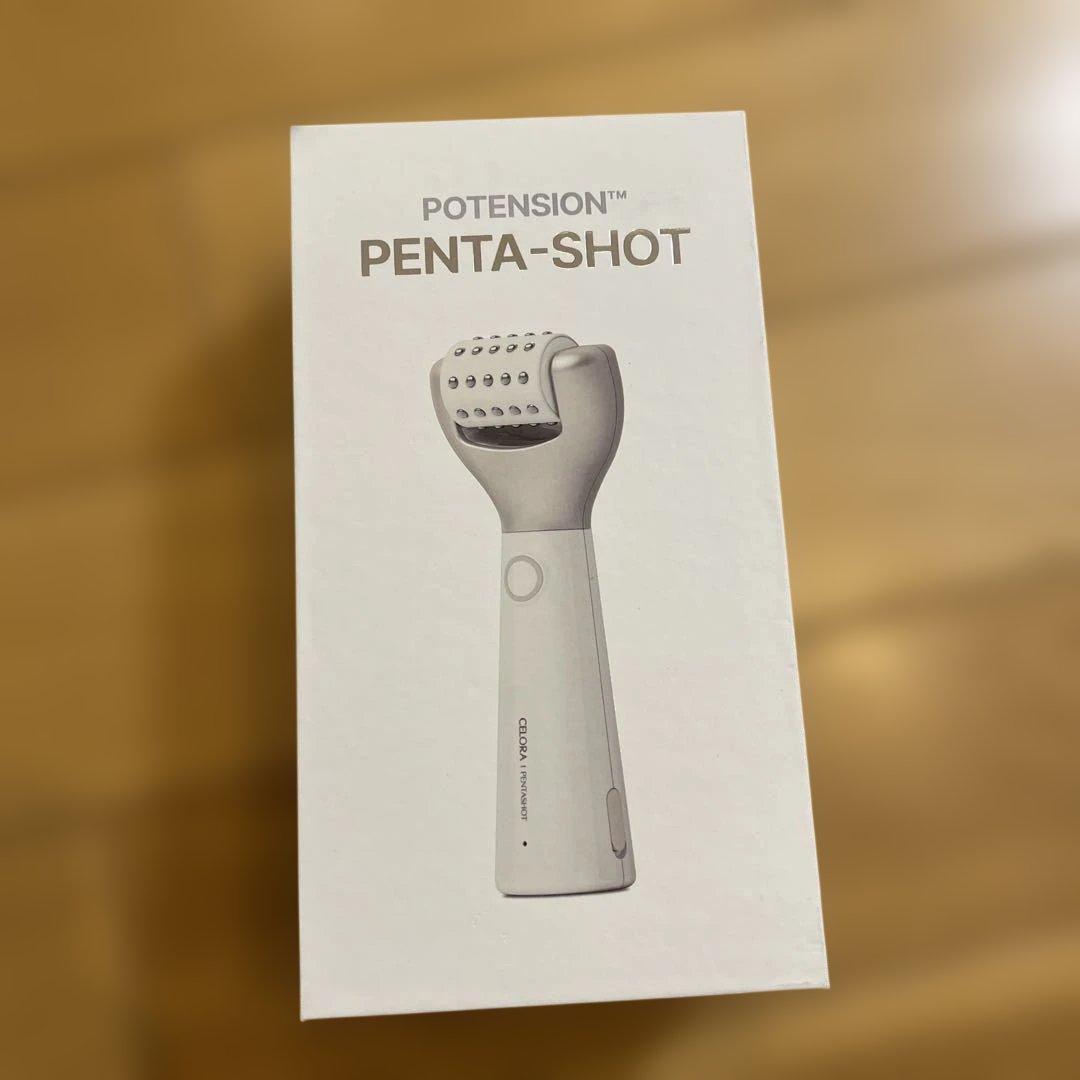 POTENSION PENTA SHOT 美顔器