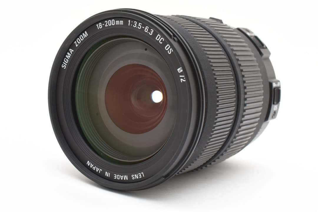 美品 Canon Sigma 18-200mm DC OS キャノン #8333