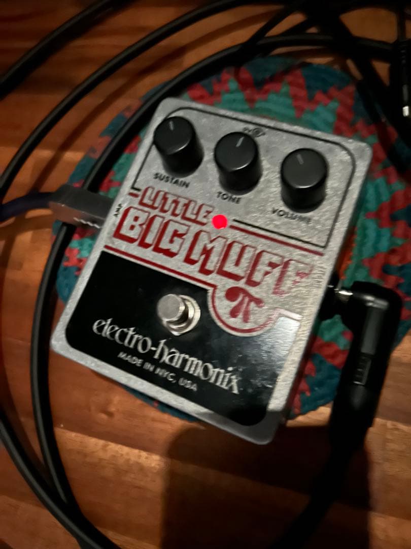 electro harmonix little big muff STV仕様
