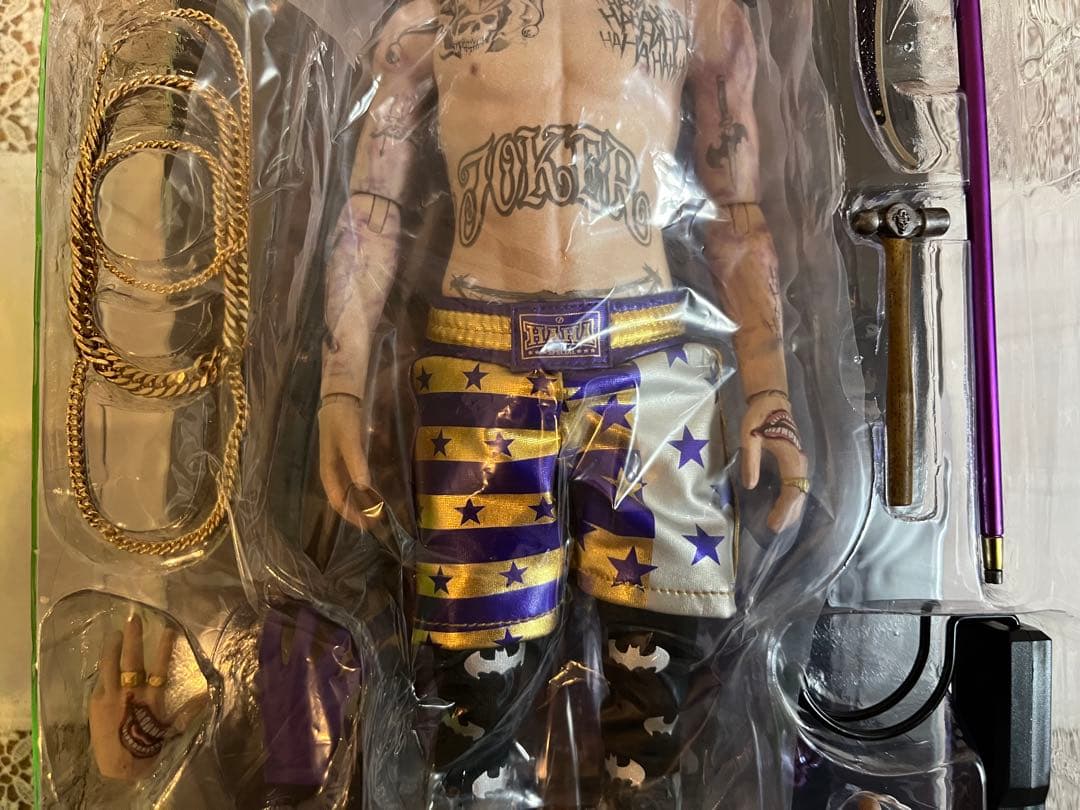 ホットトイズ　ザ・ジョーカー　スーサイド・スクワッド　パープルコート　DC