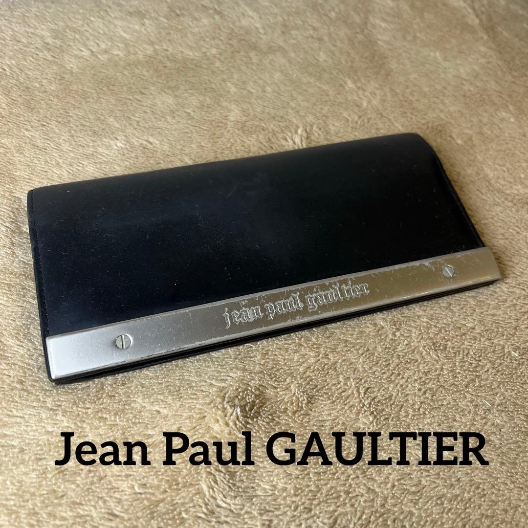 ゴルチエ Jean Paul GAULTIER メタルプレート 長財布