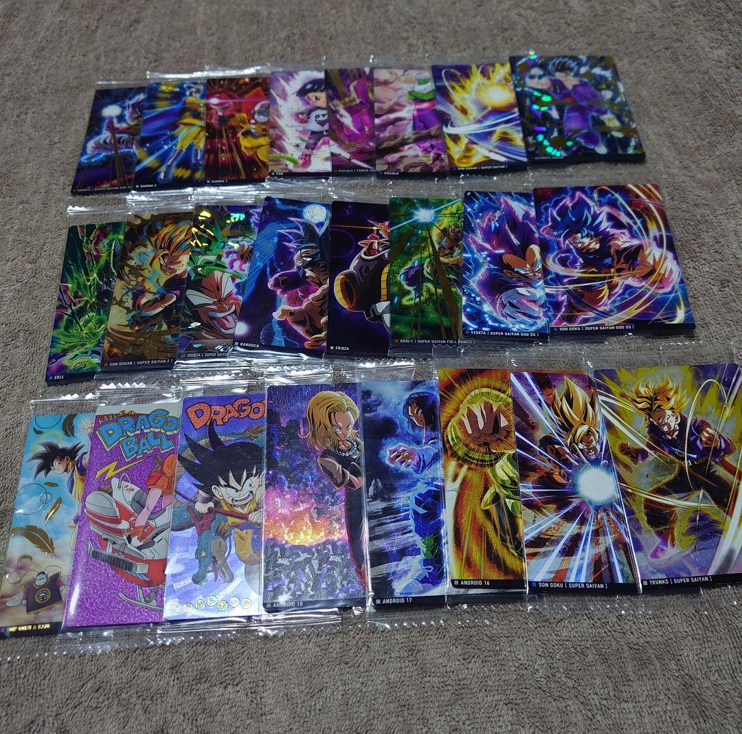 ドラゴンボール イタジャガ　vol1 コンプリート　24種類