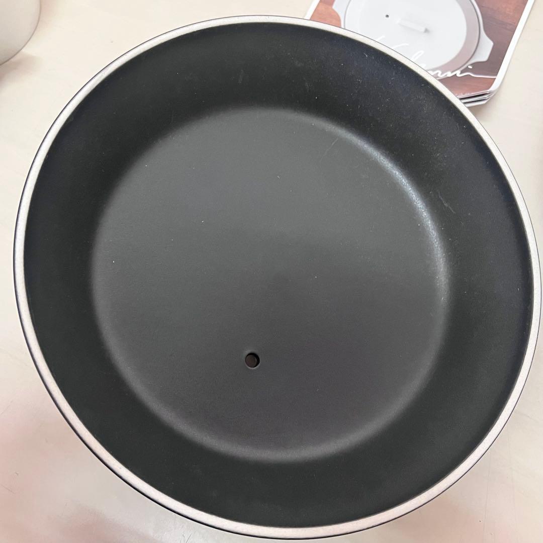 M*r様 Kinto Kakomi IH 2.5リットル 土鍋 ブラック 未使用