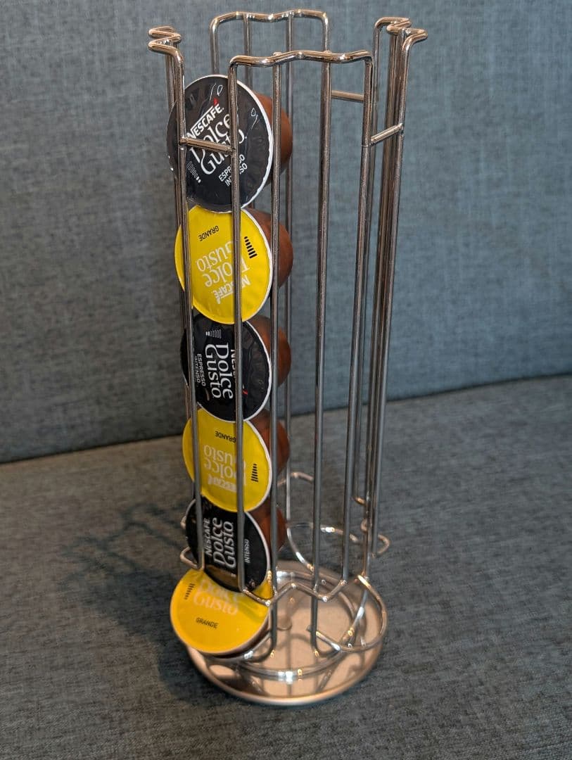 ネスカフェ ドルチェ グスト GENIO S おまけカプセル40個＋ホルダー付き