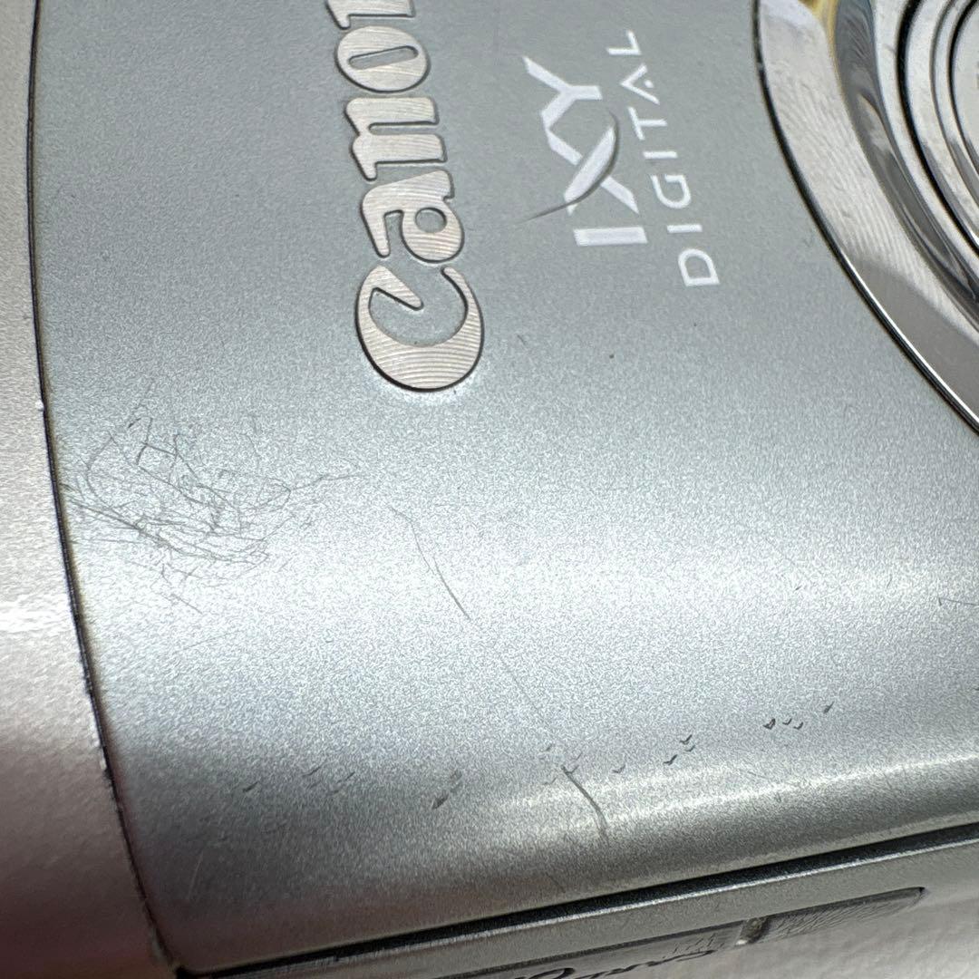 Canon キャノン IXY DIGITAL 800 IS 稼動品