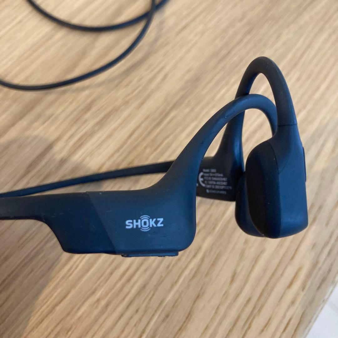 骨伝導イヤホン　shokz S803