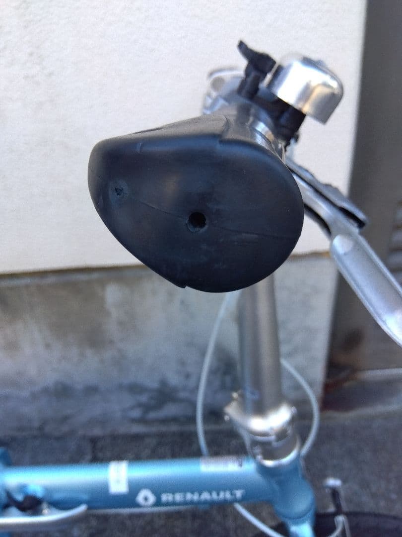 RENAULT ライト8 14インチ　折りたたみ自転車 青