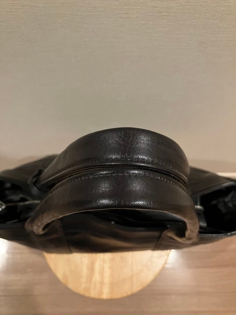 【値下】aniary　アニアリ　レザー　トートバッグ　A4可　ブラック　ビジネス