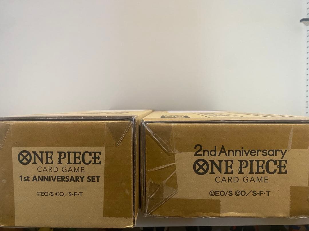 ONE PIECE カード1st & 2nd アニバーサリーセット&まとめ売り