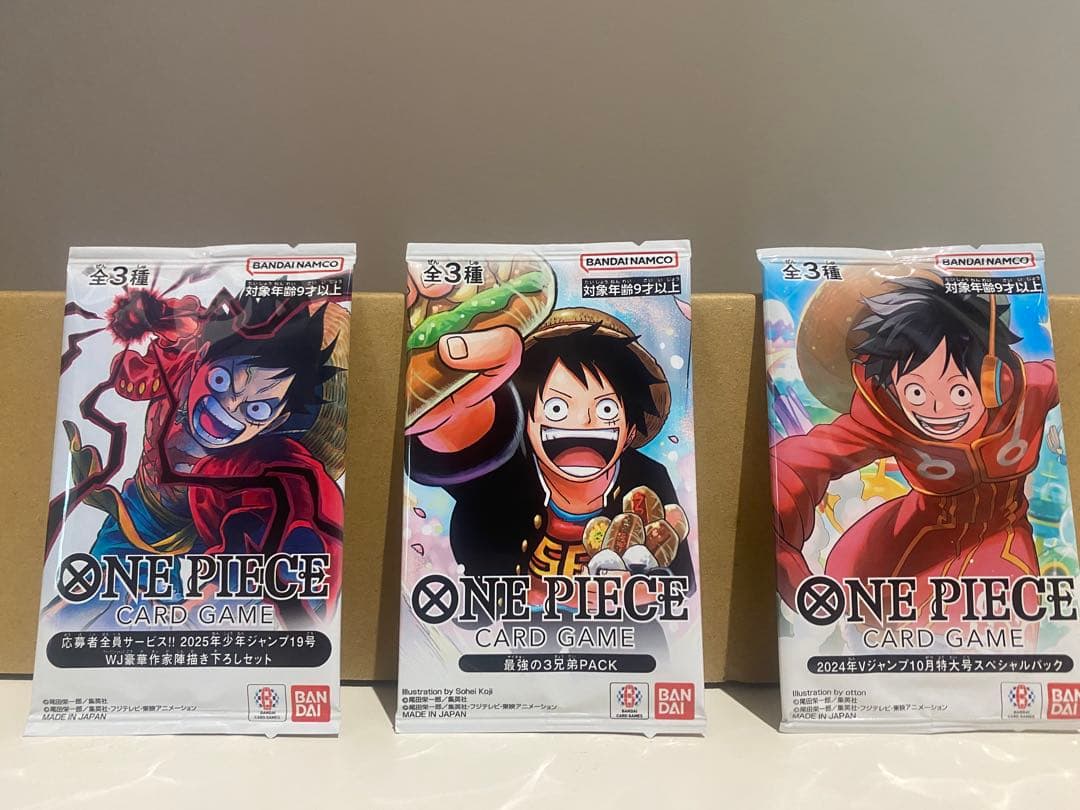 ONE PIECE カード1st & 2nd アニバーサリーセット&まとめ売り