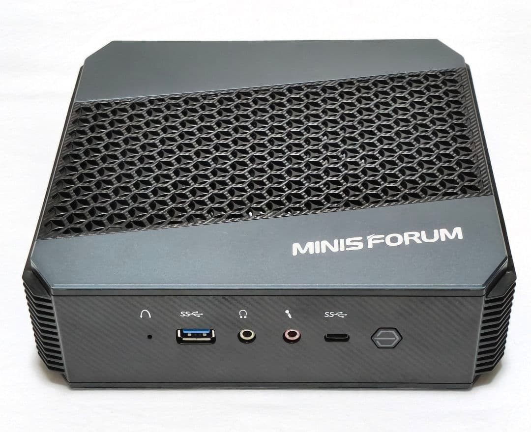 ミニPC MINISFORUM HX90/Ryzen9 5900HX/office2021