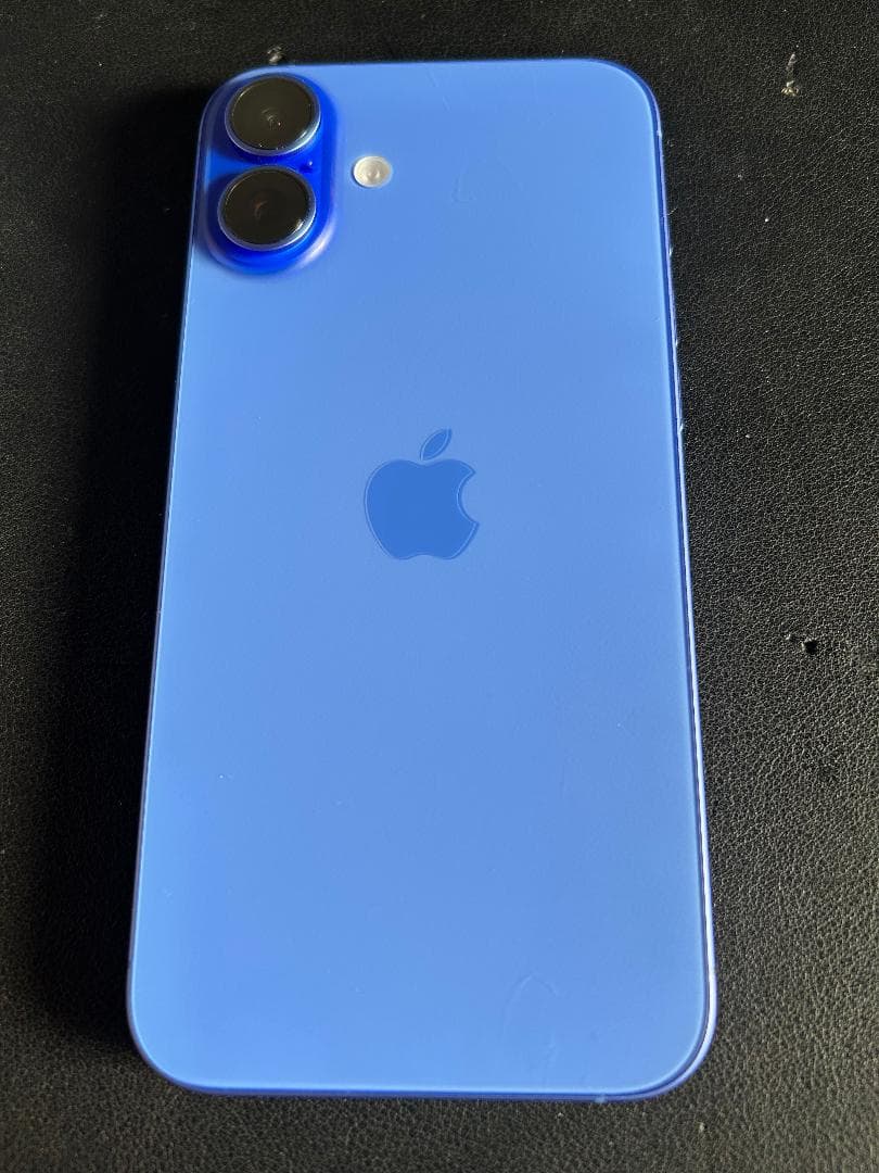 Apple iPhone 16plus 128GB SIMフリー ウルトラマリン