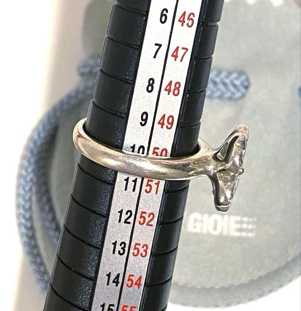 ナラジョイエ メッサジオ リング クローバー 限定 シルバー