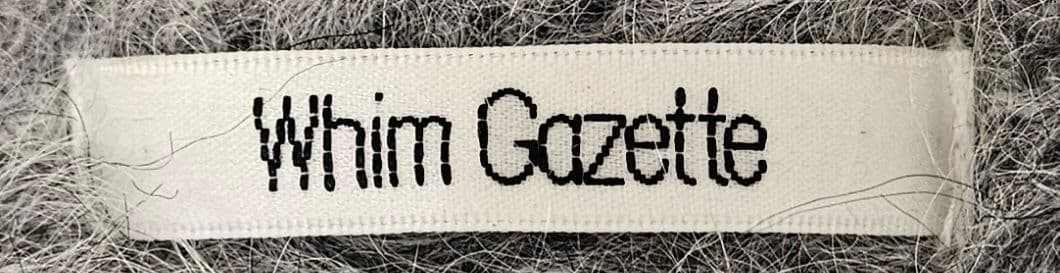 ウィムガゼット　アルパカ混ニットプルオーバー