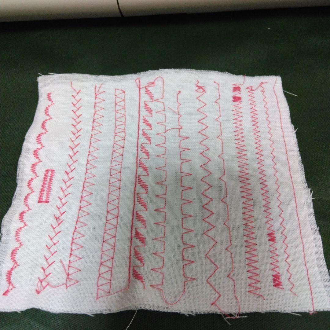 ジャノメミシン美品。