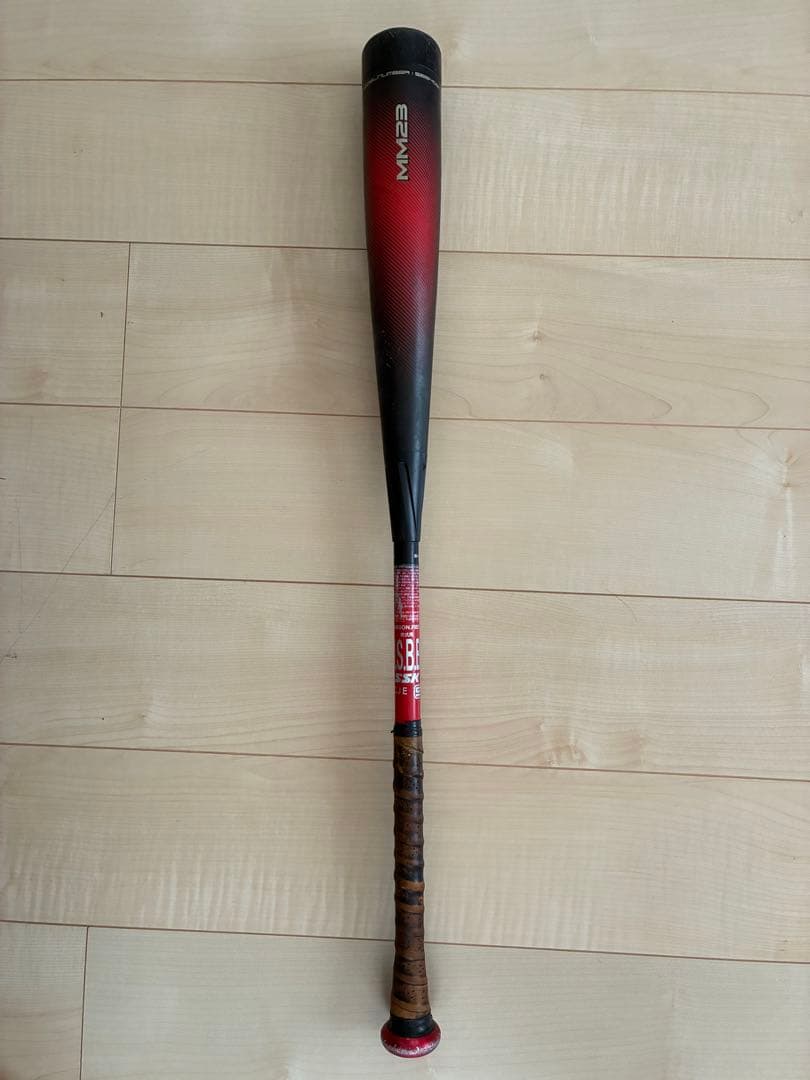 SSK MM23 高反発バット　レガシー　レガシーメタル
