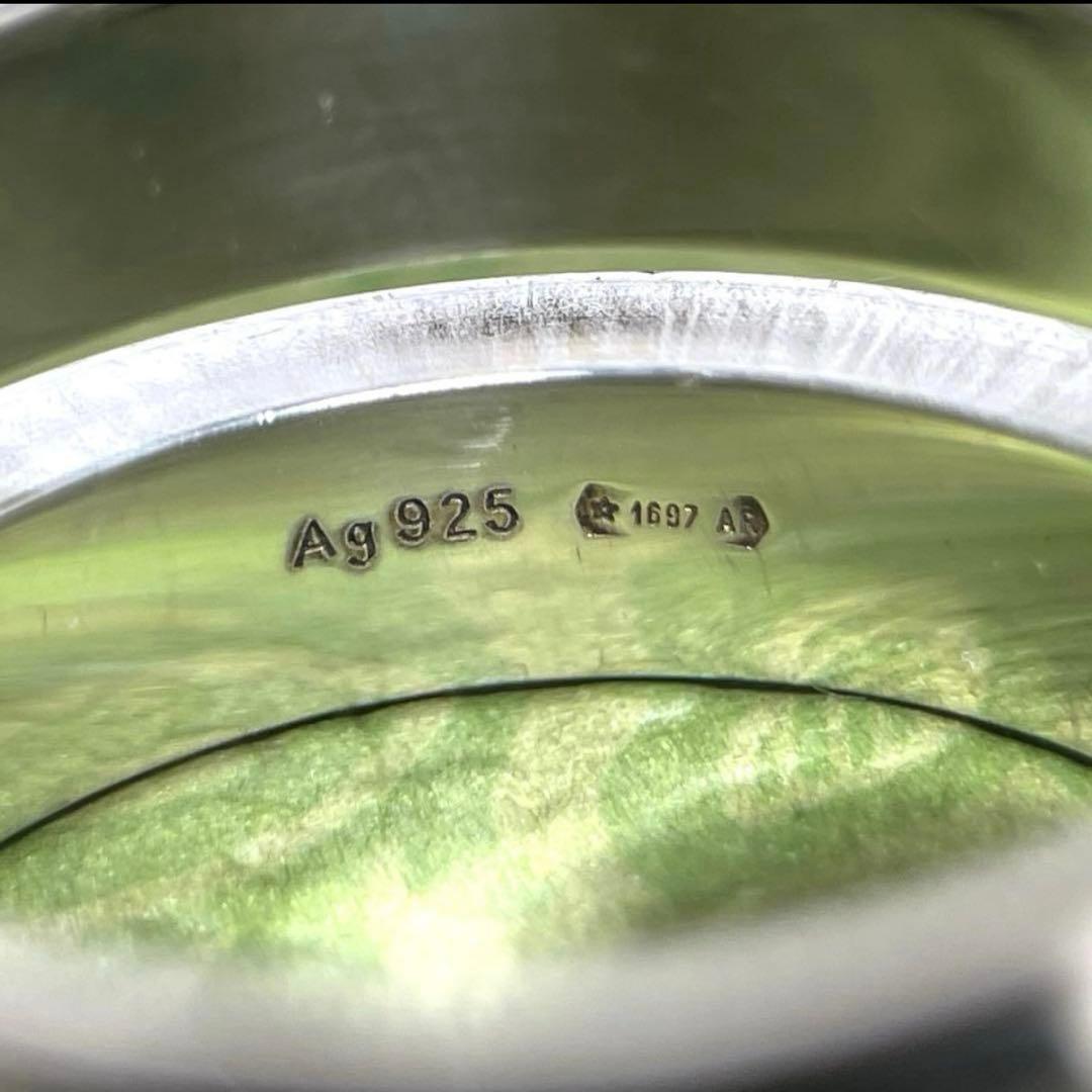 GUCCIグッチ インフィニティノットリング　ワイド15号　メンズ/レディース