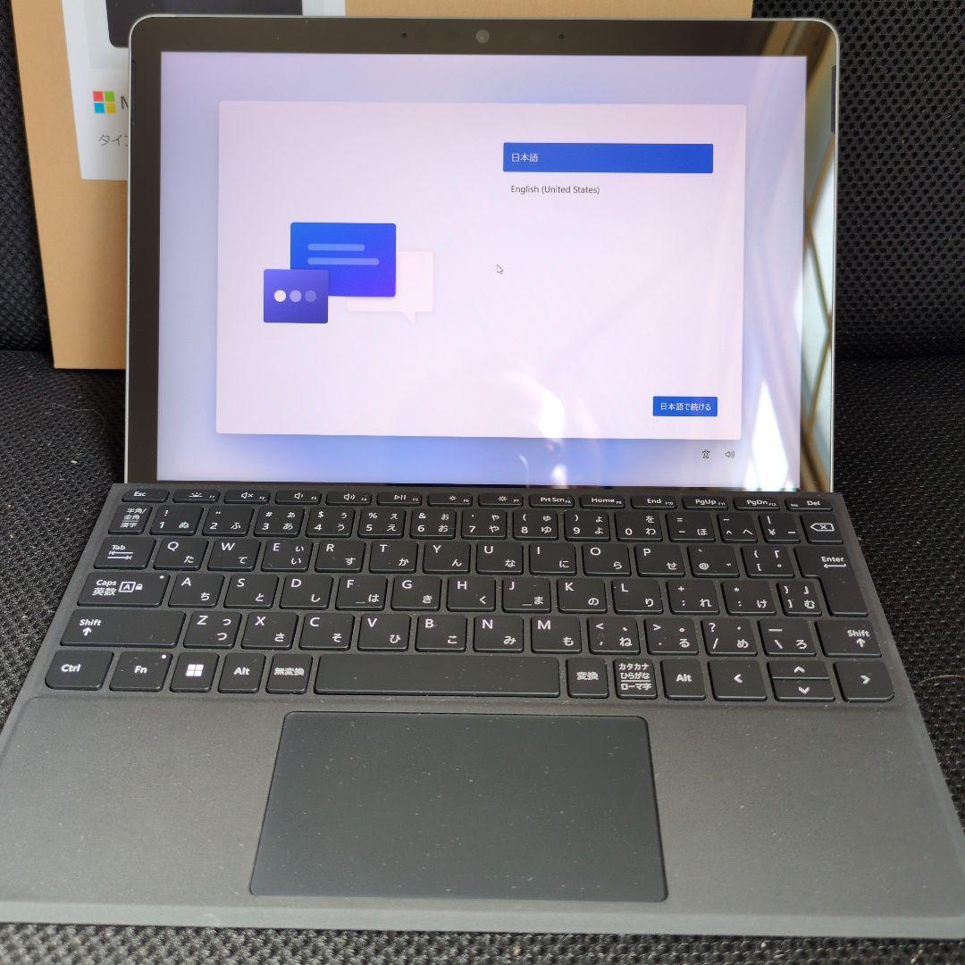 Surface Go4 キーボード付き