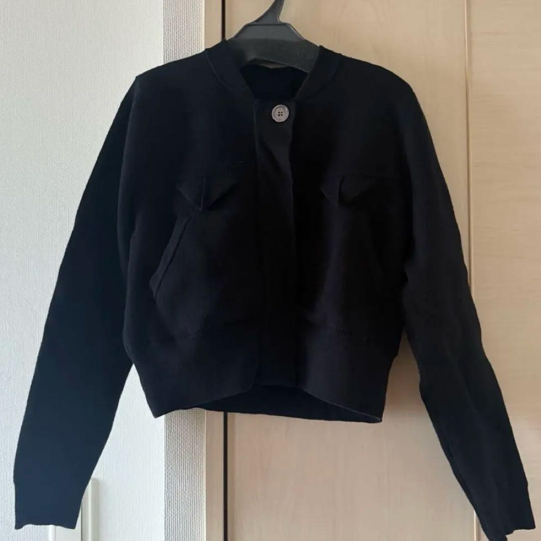 トップス laubeblanc Compact Knit Cashmere Blouson