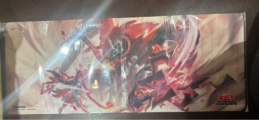 遊戯王　聖王の粉砕　ドミナスパージ ハーフプレイマット　YCSJ