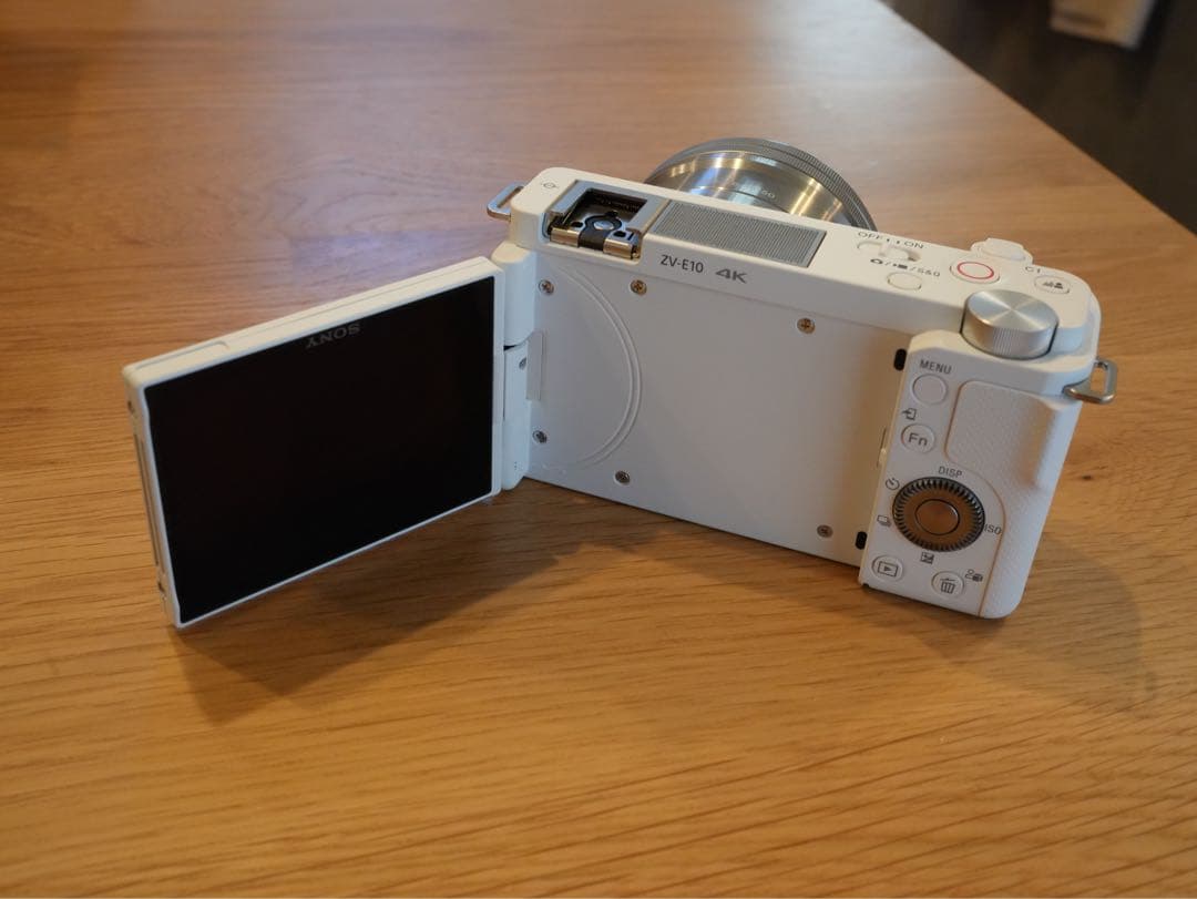 【セット】SONY ZV-E10L レンズキット、グリップ、バッテリー付