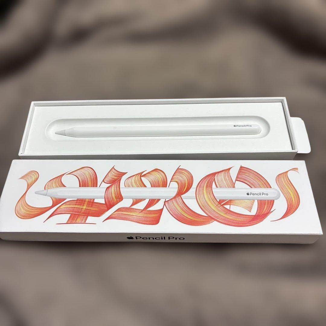 q*1様 Apple Pencil Pro