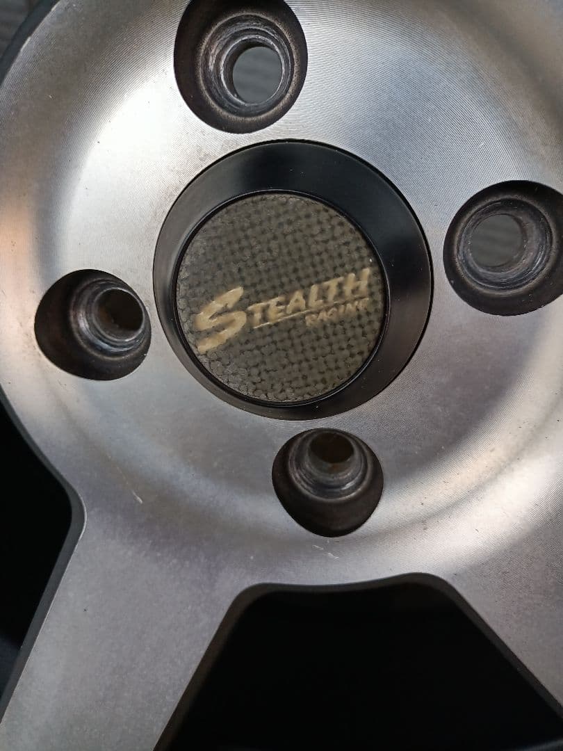 あ*し様 ステルスレーシング Spec-02 タイヤホイール４本セット 16イン