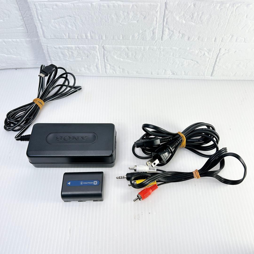 ■美品 動作良好！■ SONY mini DVビデオカメラ DCR-TRV18