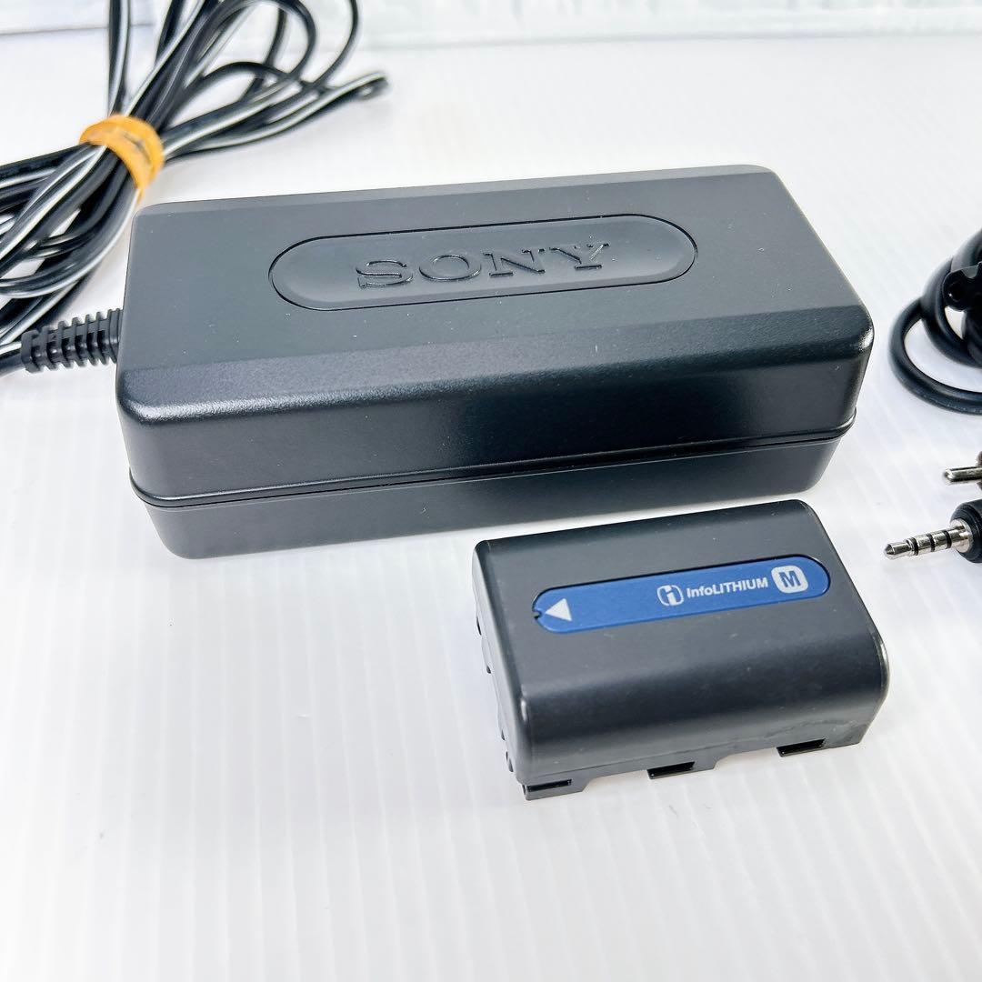 ■美品 動作良好！■ SONY mini DVビデオカメラ DCR-TRV18