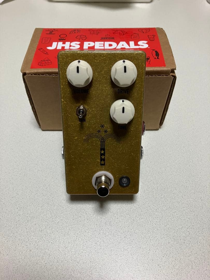 ギター JHS PEDALS MORNING GLORY V4