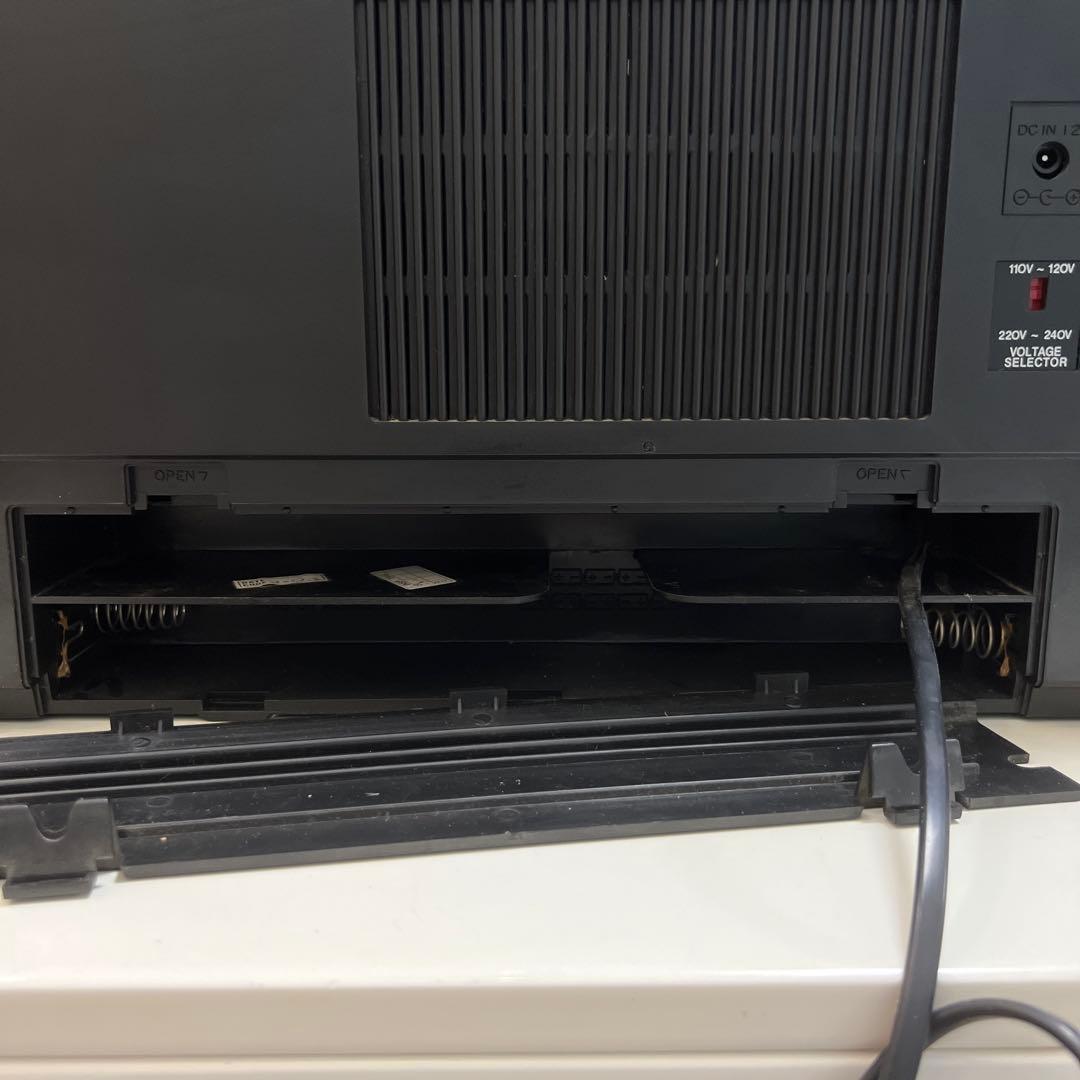 【けーじ@】LASONICラジオ カセットテープ プレーヤーTRC-931