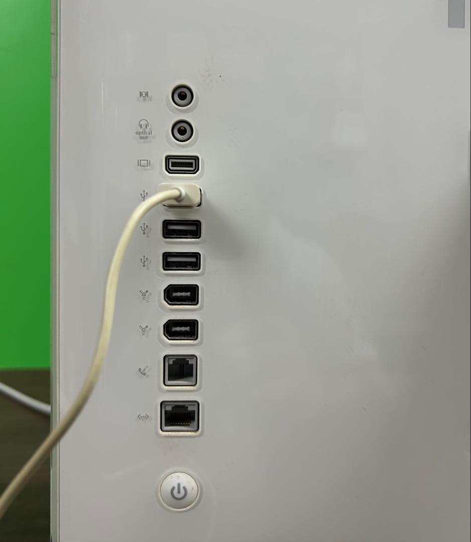 動作商品Apple iMac Ｇ5 17 2.0GHZ&10.4 DVDディスク