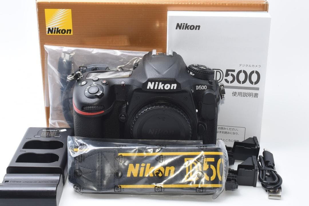 ★美品★ Nikon D500 ボディ