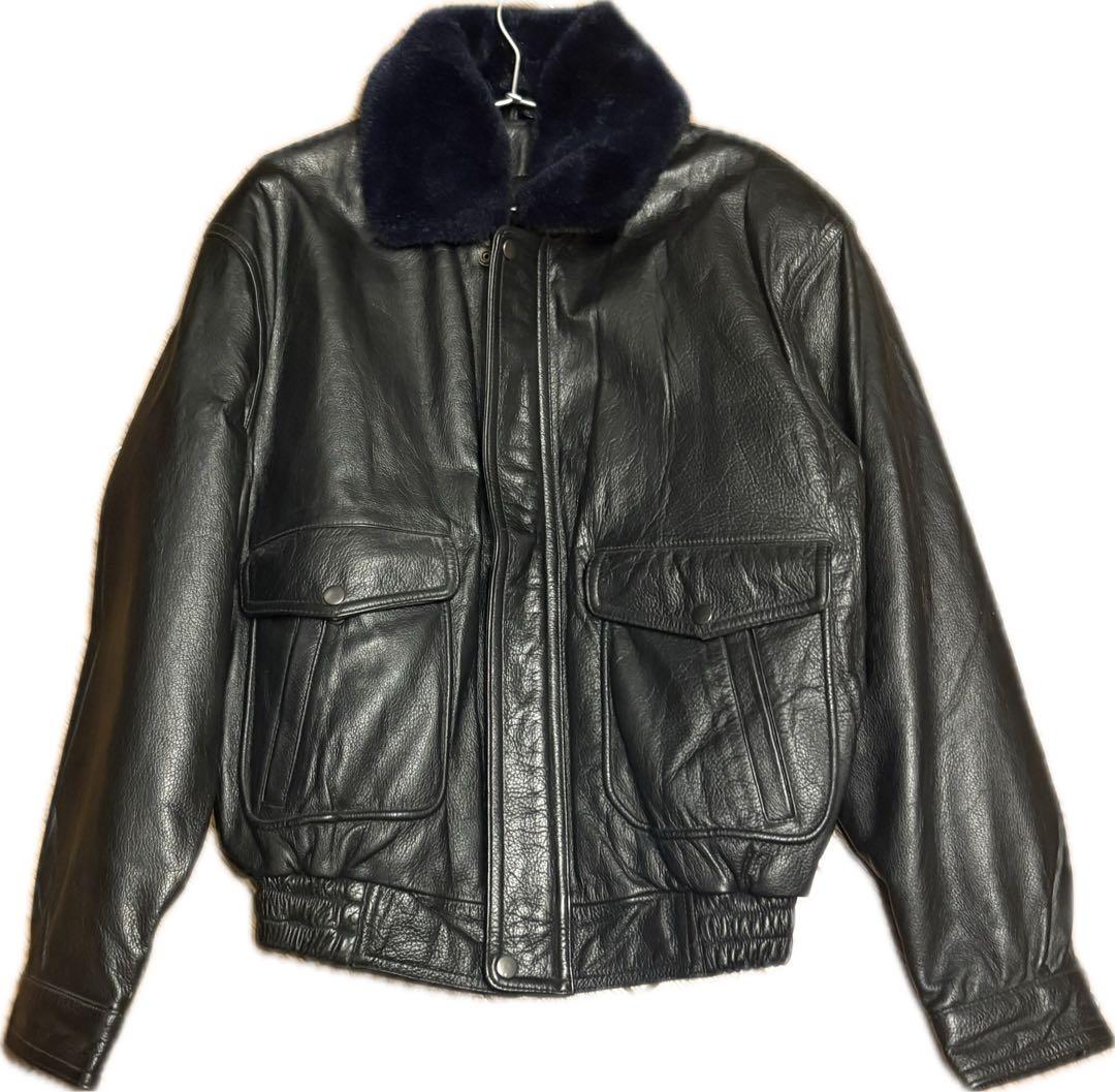 牛革レザージャケット　cow leather jacket 値下げ⭕️