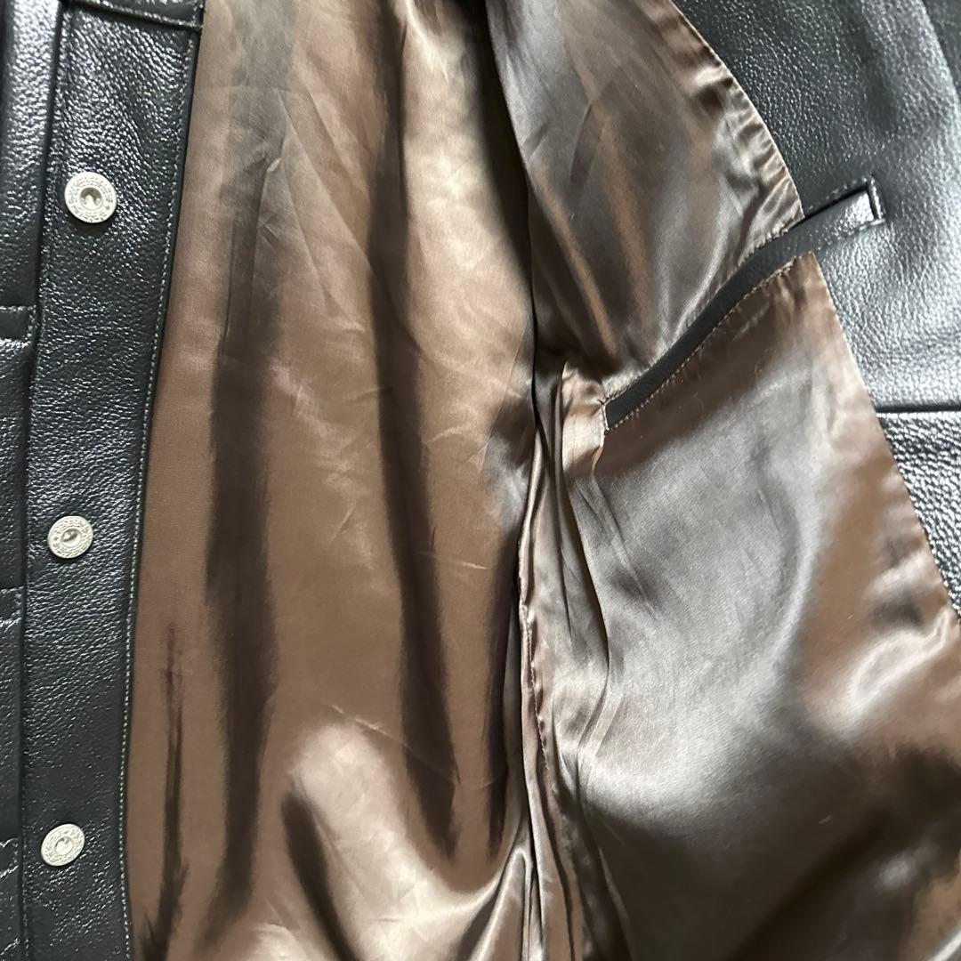 Houston 1st type レザージャケット