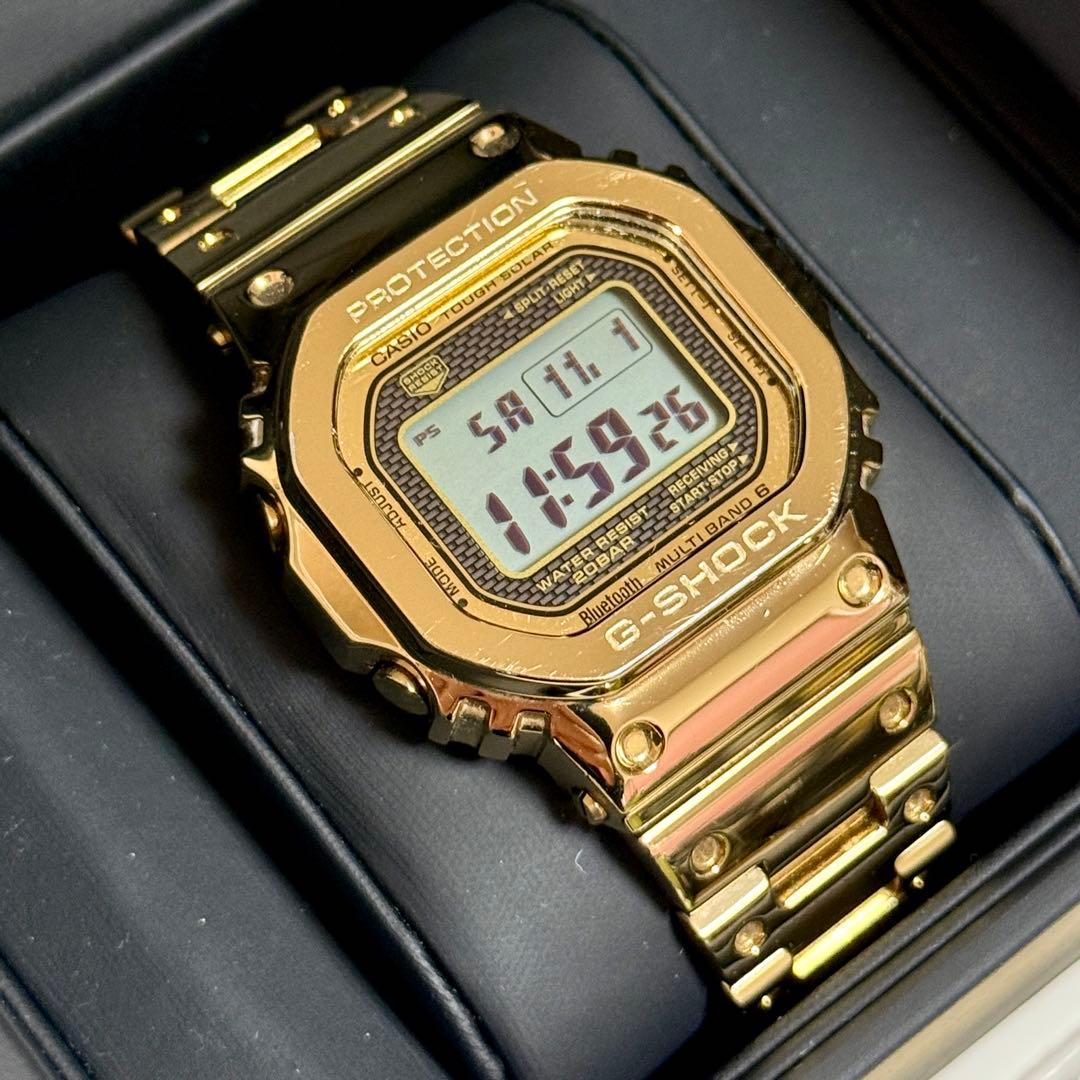 G-SHOCK GMW-B5000TFG-9JR 35周年記念モデル 店舗保証有