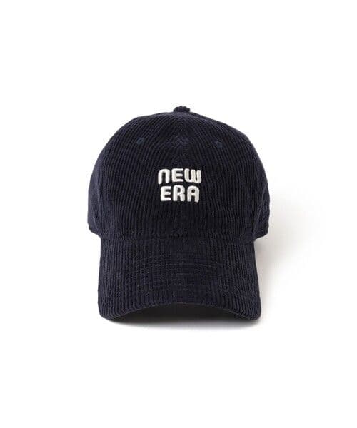 【別注】NEW ERA / 920CD コーデュロイ キャップ ネイビー