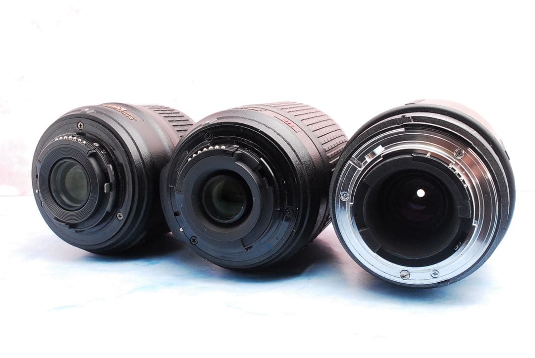 スマホ転送OK★Nikon D7500★一眼レフカメラ★レンズ3本★高性能