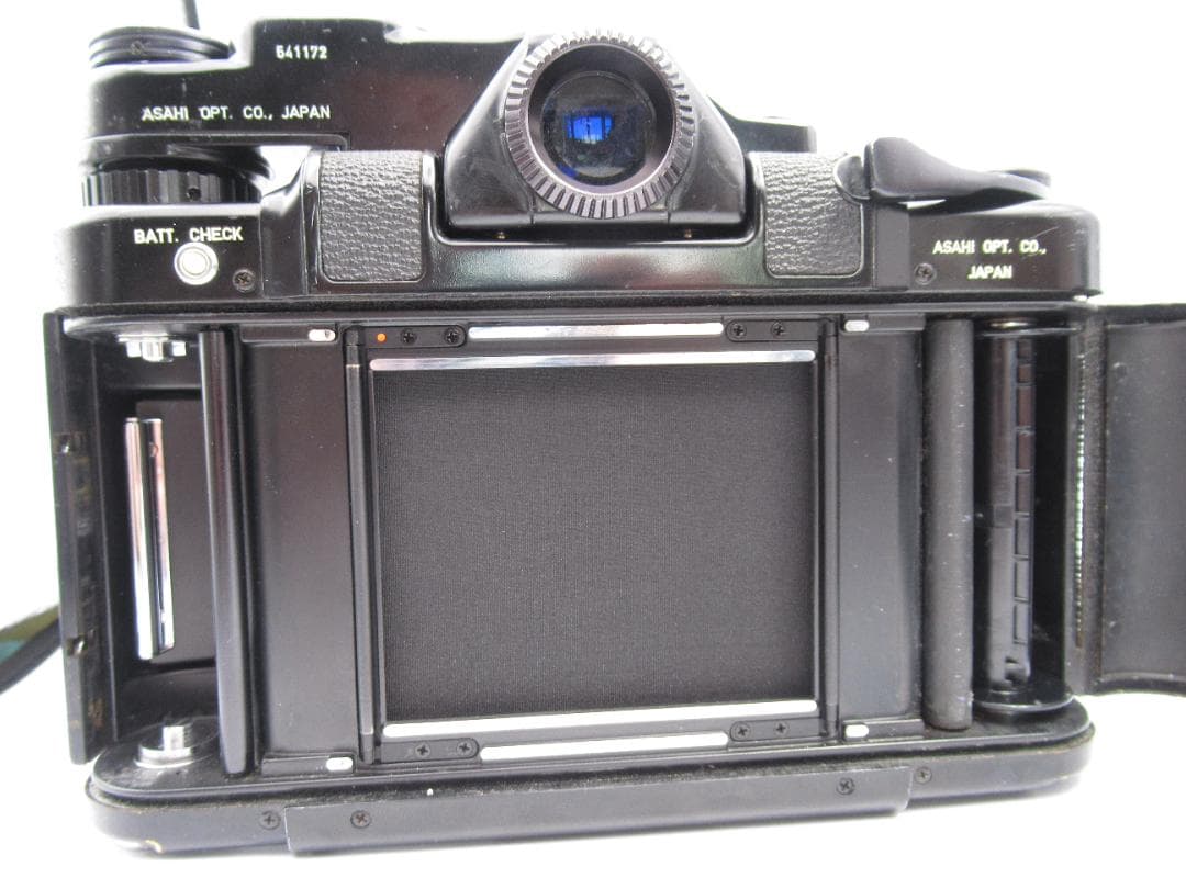 美品です。　PENTAX 6x7 TTL　フィルムカメラ 中判カメラ　管理J8