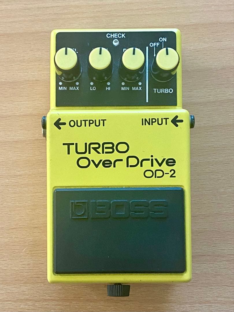 OD-2 Boss Tokyo Effector Mod 中古