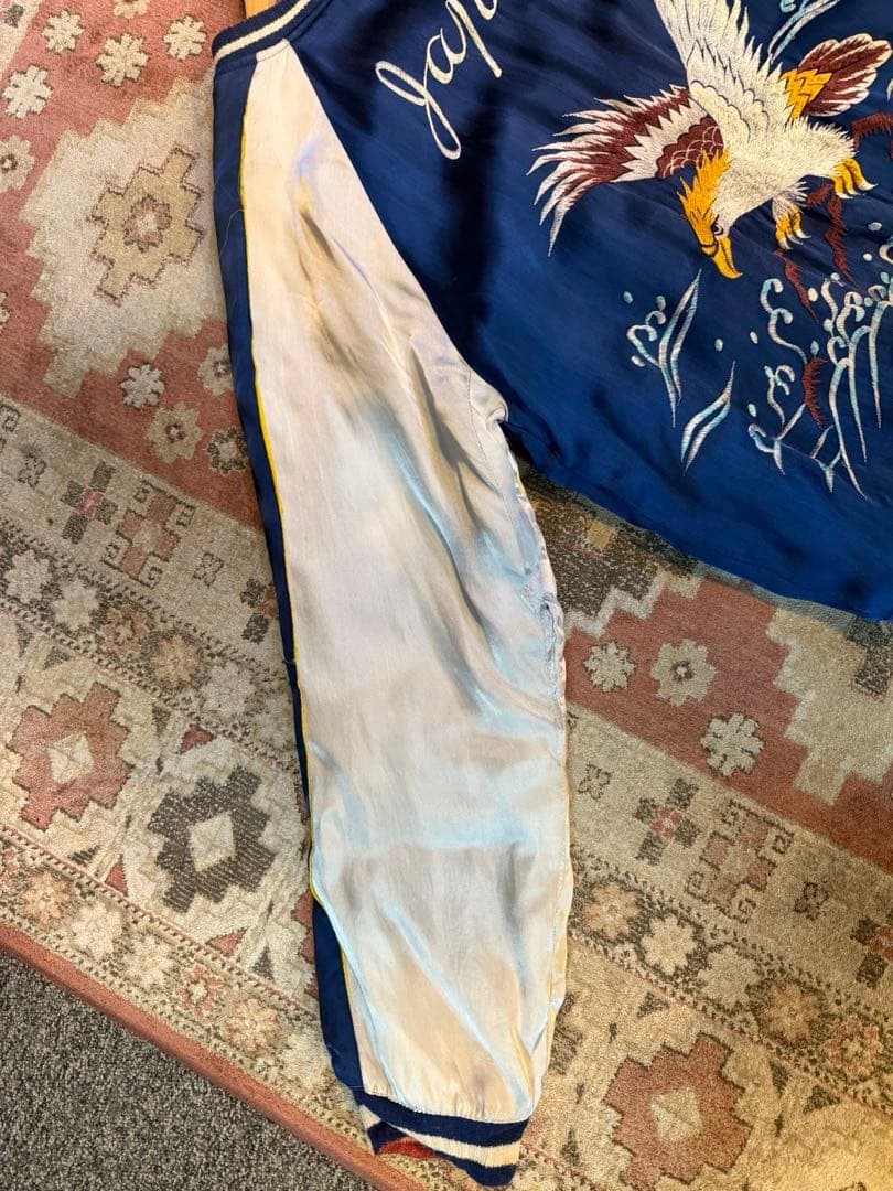 スペシャルビンテージ ！50s スーベニアジャケット BIG SIZEスカジャン