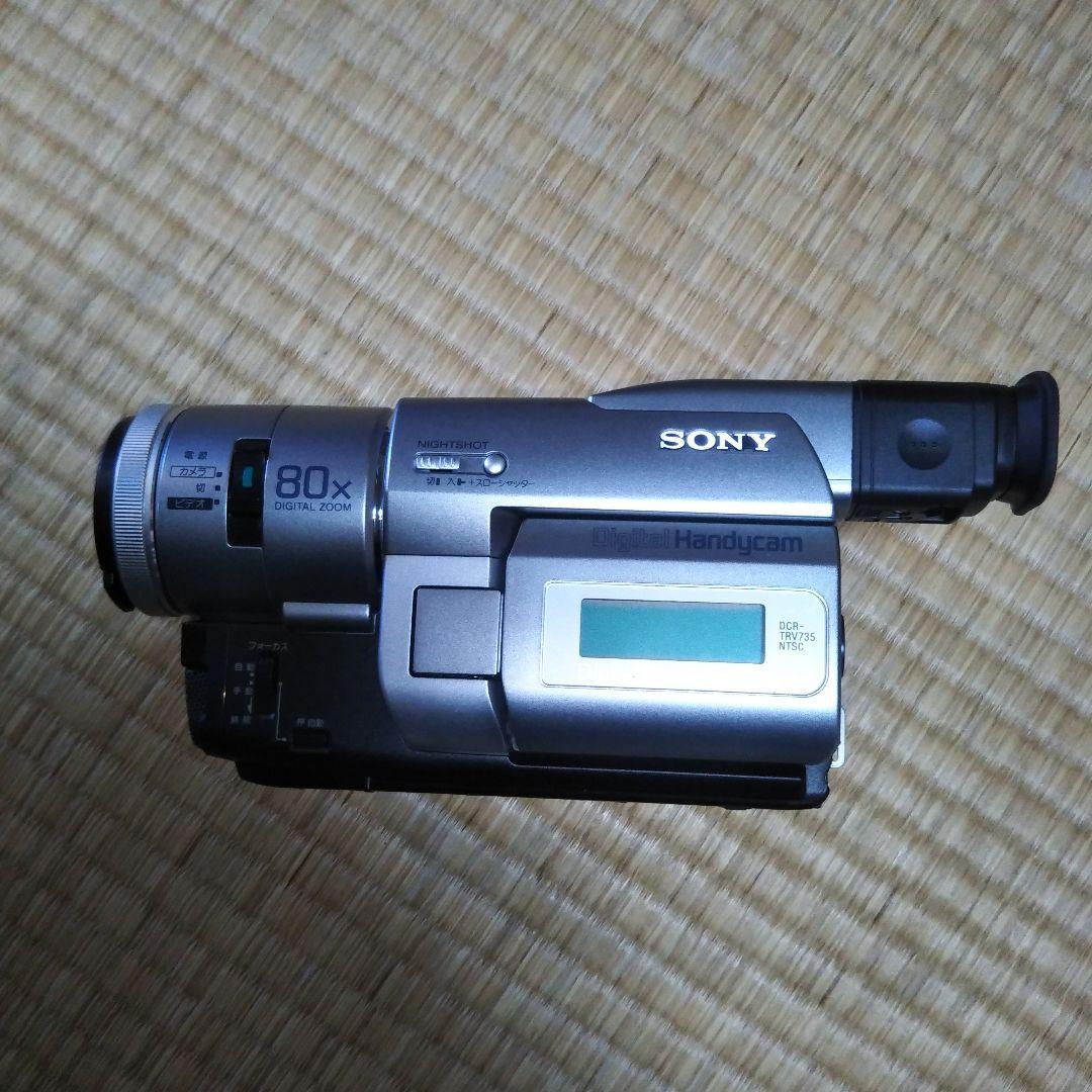 Mapleページソニービデオカメラ