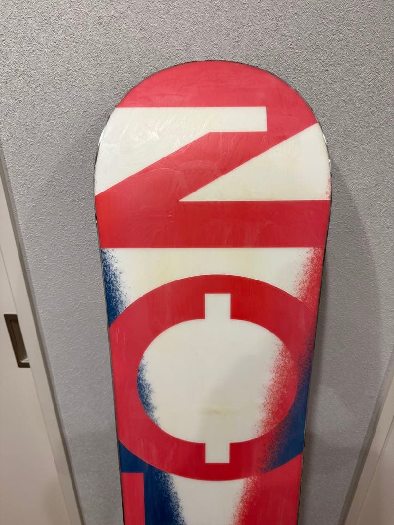 BURTON CUSTOM X 156cm チューナップ済み