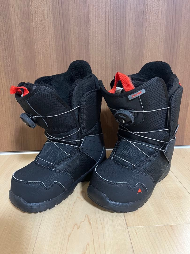 BURTON ZIPLINE キッズ　ブーツ　22cm