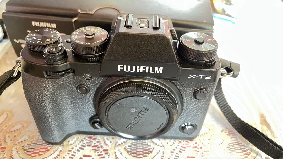 FUJIFILM X-T2 カメラ